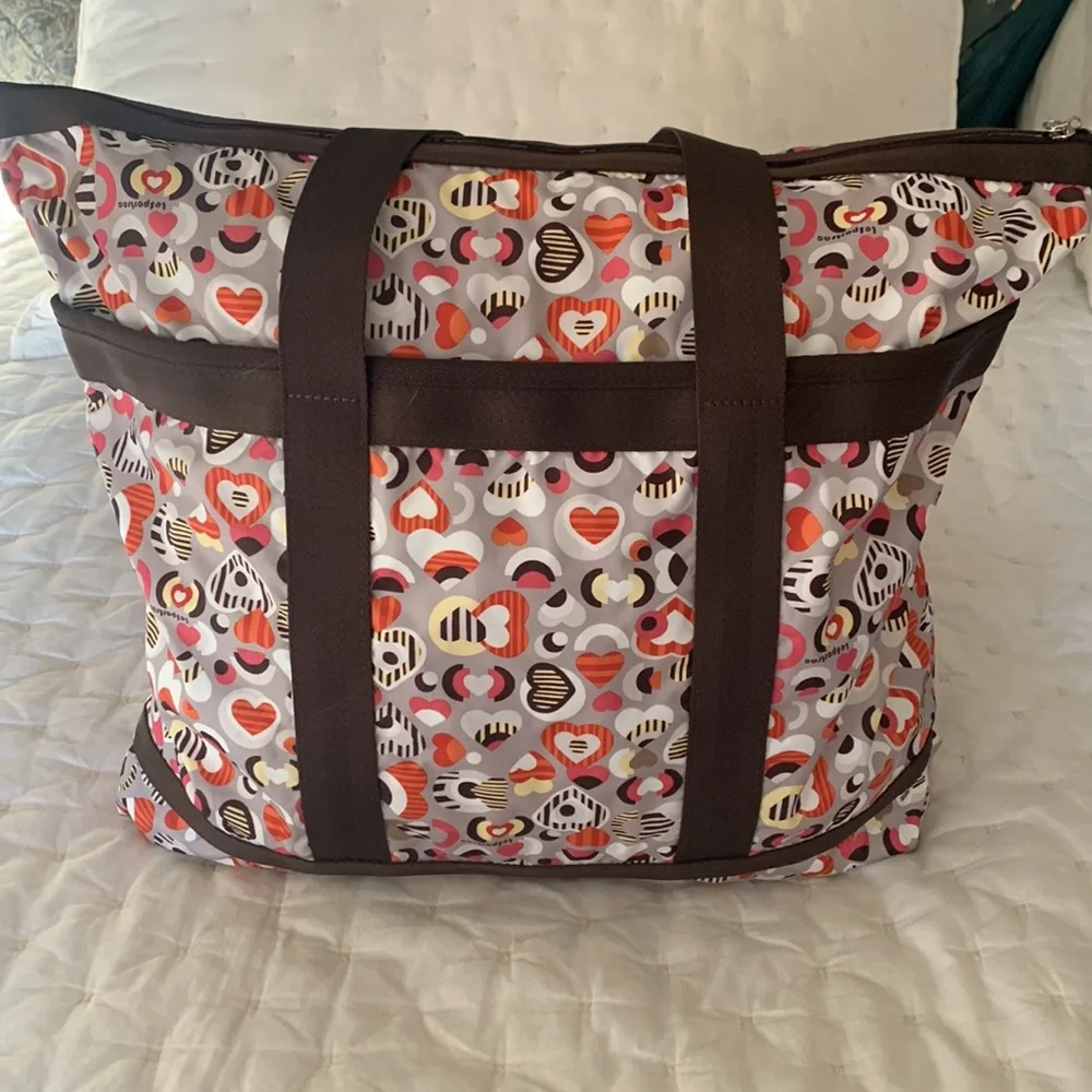 LeSportsac Zip Travel Tote - Picture 7 of 12
